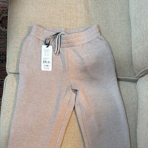 Varley Beige Jogger Pants